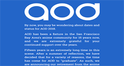 Desktop Screenshot of aodsf.org